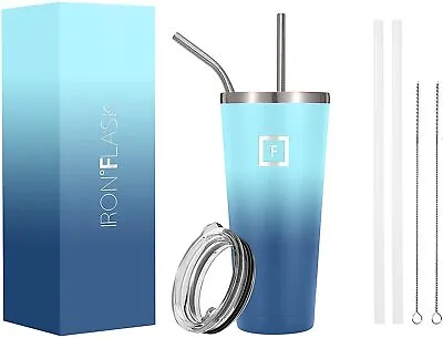 $18.90 • Buy IRON °FLASK Classic Tumbler, Vacuum Insulated Stainless Steel, Hot Cold