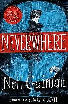 Neverwhere: The Illustrated Edition By Gaiman Neil | Book | Condition Good • £5.09
