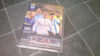 Panini Fifa 365 Binder With Near Complete Set Of Topps Cards Inside • £7.95