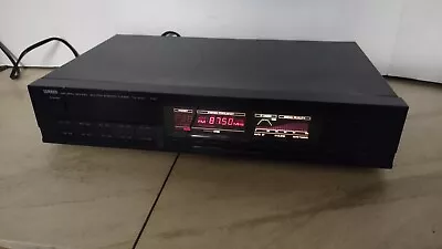 Yamaha Natural Sound AM/FM Stereo Tuner TX-500 • $25