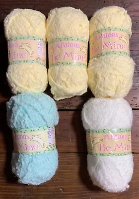 Patons BE MINE Yarn * 1.75 Oz. Skeins * 3 - COLORS TO PICK FROM * SOLD PER SKEIN • $3.99