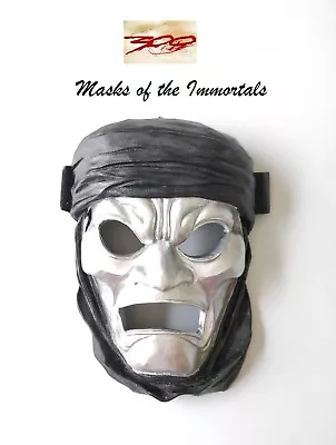 Immortal Resin Mask Prop Replica Persian Army Spartan 300 Wearable/Wall Display • $69.80