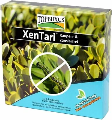 Topbuxus XenTari Boxwood Professional Dosage Pest Control For Caterpillar Moth • £19.95