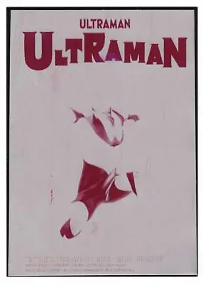 $9.93 • Buy Ultraman Trading Cards Series 1. Magenta Back Printing Plate Card #M69V