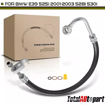 Power Steering Return Line Hose Assy For BMW E39 525i 2001-2003 528i 1997-2000 • $27.99