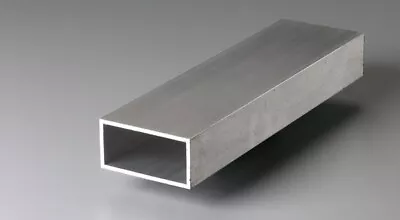 1/2  X 1  X .093”  Wall X 12 Long 6063 T52 Aluminum Rectangle Tube-- .500  X 1  • $16.99