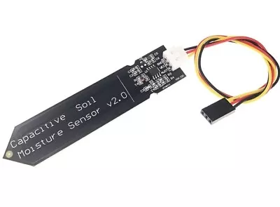 1/2/5/10PCS Analog Capacitive V1.2 Soil Moisture Sensor DC 3.3-5.5V PH2.0-3Pin • $13