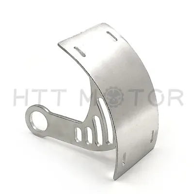 Polish Side Mount License Plate Bracket For Yamaha YZF-R6/ Suzuki Boulevard M109 • $33.15