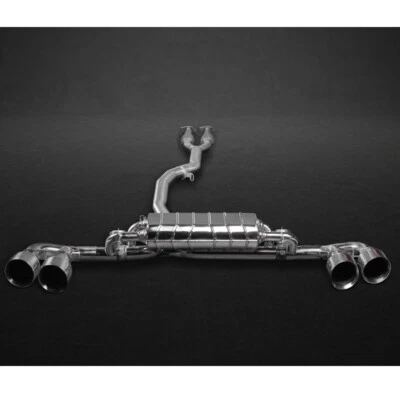 $6555 • Buy Capristo Valved Exhaust System & Mid-Pipe With CES-3 Remote For Nissan GTR MK3