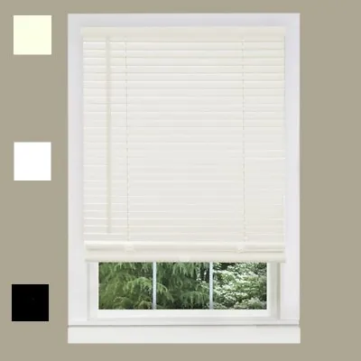 Window Blinds 1  Slat Vinyl Venetian Blinds - 72   HEIGHT - In Alabaster • $17.84