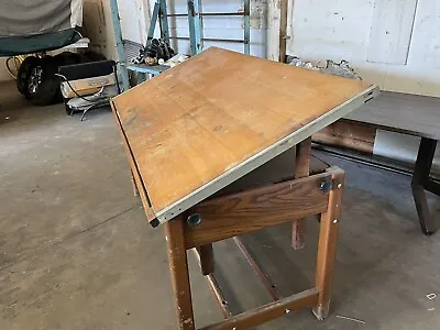 Vintage Hamilton Drafting Table • $650