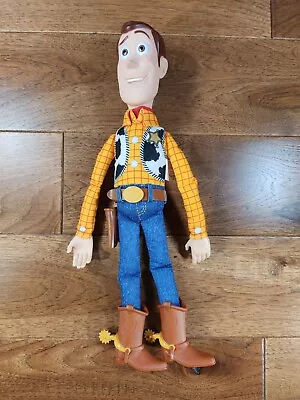 $29.99 • Buy Toy Story WOODY Pull String Talking Doll Disney Pixar **Excellent Condition** 
