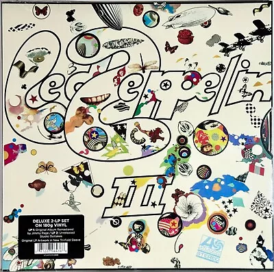 Led Zeppelin III Deluxe Edition Current Pressing LP Vinyl Record Album [Sealed] • $36.98