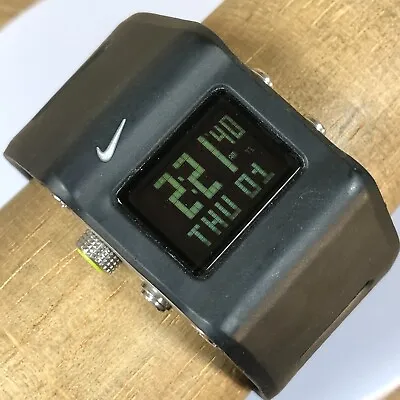 Nike Anvil Mens Wc0019 Multifunction Digital Watch • $86.25