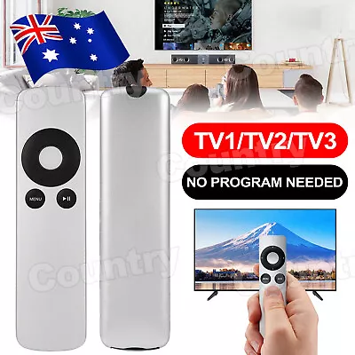 $6.45 • Buy Universal Replacement Infrared Remote Control For Apple TV1 TV2 TV3 HOT