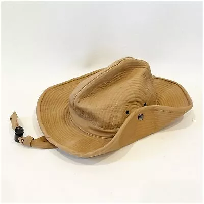 Banana Republic Vintage Mill Valley Safari Hat French Army Bush Hat  • $39.99