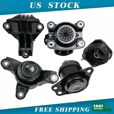 5PCS Engine Motor & Trans Mount For Honda Accord 2.4L 2013-2017 For Auto Trans • $66.11