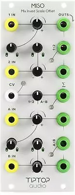 Tiptop Audio MISO Eurorack CV Modulator • $99