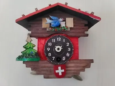 BLACK FOREST GERMANY Mini CUCKOO CLOCK By ENGSTLER • $40