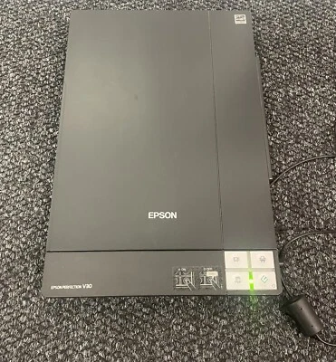$39.99 • Buy Epson Perfection V30 J232A Scanner W/ Pwr Cord Scanner