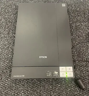 Epson Perfection V30 J232A Scanner W/ Pwr Cord Scanner • $39.99
