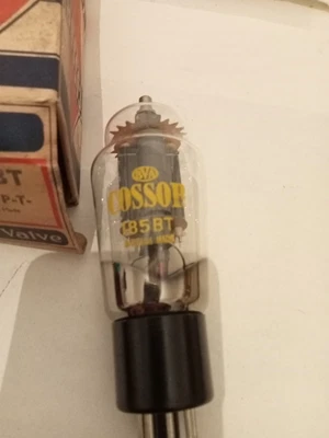 £14.99 • Buy NOS Cossor 185BT , Radio Valve /tube