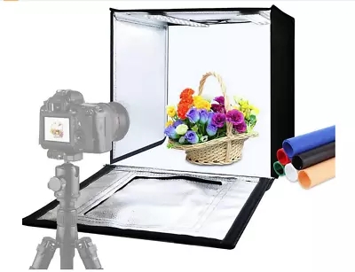 PULUZ Photo Light Box 40cm /16 Inch Shooting Tent Box • £23.99