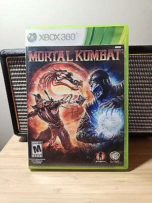 Mortal Kombat Complete W/ Manual & Inserts (Xbox 360 2011) Working Tested • $14.99