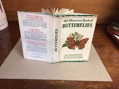 Observers Book Of Butterflies 1955; • £19.99