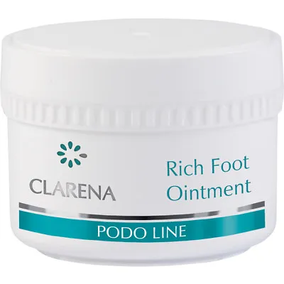 £16.53 • Buy Clarena Podo Line Rich Foot Ointment For Cracked Skin 75ml