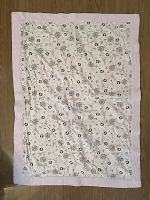 Walt Disney Co. Classic Rare Aristocats Marie Pink Baby Blanket Size 41” X 29” • $50