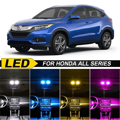 LED Interior Light For Honda Civic Accord HRV CRV CR-V Odyssey Pilot Ridgeline • $10.88