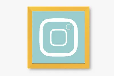 Instagram Square Colour Picture Photo Frames Lots Of Sizes • £4.12