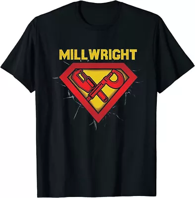 Millwright - A Proud Superhero Classic T-shirt • $17.99