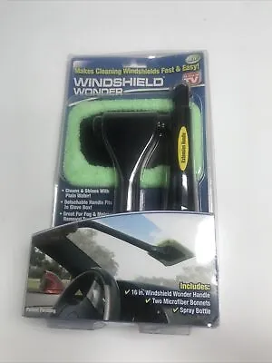 Windshield Wonder As Seen On Tv Item Green Cloth 751 • $18