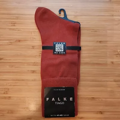 FALKE Tiago Size UK 7-8 - Brand New - Premium Mens Sock • £12