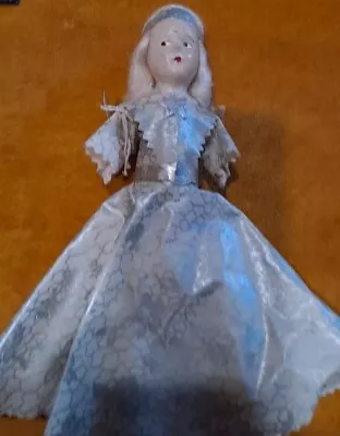 Antique Vintage Christmas Angel Topper • $9.77