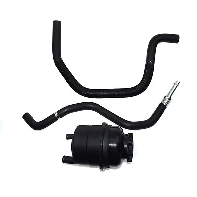 For BMW E39 525i 528i 530i Power Steering Reservoir With Hose Set 32411097164 • $47.69