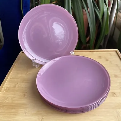 Ikea Godta Glass Salad Plate Light Purple Lilac Retired Replacement RARE • $10