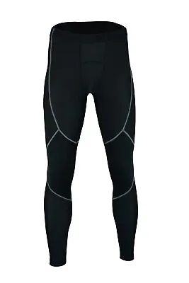 Logic Men Athletic Compression Running Tight Under Armour Base Layer Running Gym • £9.99