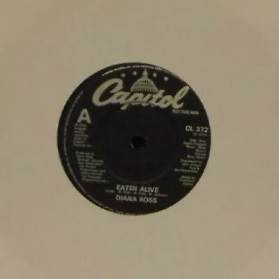 Diana Ross 'eaten Alive' Vinyl 7  Single (cl 372) • £1.49