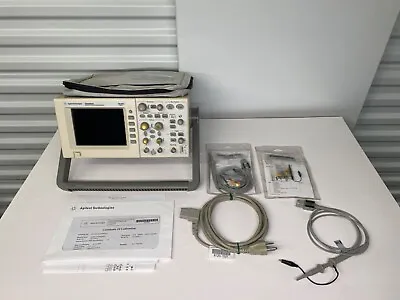 Agilent Dso3062a Digital Storage Oscilloscope 2ch 60mhz Powers On • $180