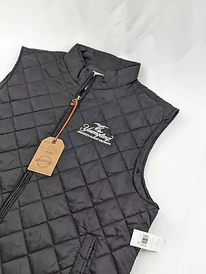 NWT Weatherproof - Vintage Diamond Quilted Vest 207359- Embroidery Yuengling XL • $39.99