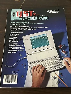 QST Magazine October 1994 Ham Radio Magazine • $1.99