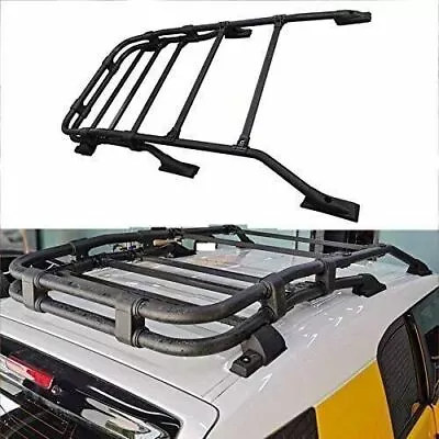 Fit For 2007-2014 Toyota FJ Cruiser Rooftop Basket Rack Luggage Cargo Carrier • $582.12