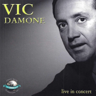 £12.09 • Buy Vic Damone Live In Concert: (CD)