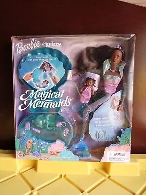 Barbie & Krissy Magical Mermaids African American Dolls 26838 Mattel 2000  • $129.99