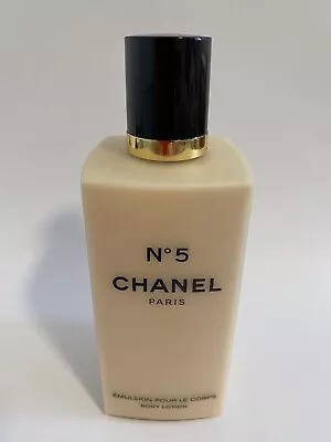$100 • Buy RARE CHANEL NO. 5 L'EMULSION CORPS THE BODY LOTION 200ml/6.8 Oz 