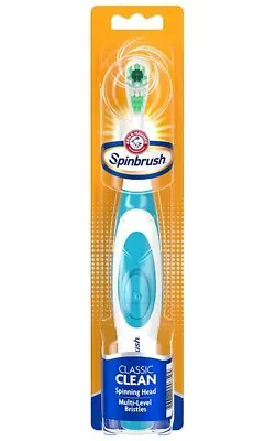  Arm & Hammer Spinbrus New 360 Colgate Electric Toothbrush  • £28