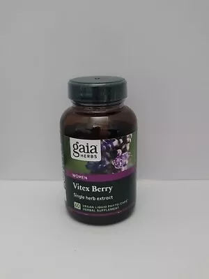 Gaia Herbs Vitex Berry (Chaste Tree) - Supports Hormone Balance & Fertility For • $23.95